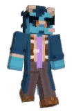 LilyDotJPEG Minecraft avatar full body
