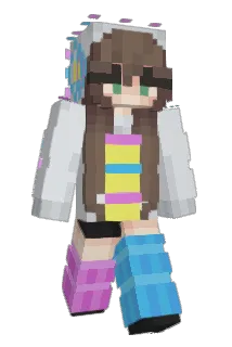 LilyDupain Minecraft avatar full body
