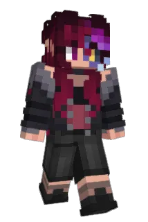 LilyEmilia Minecraft avatar full body