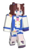 LilyEu Minecraft avatar full body