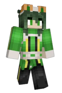 LilyFrog Minecraft avatar full body