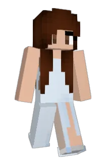 LilyFroggie Minecraft avatar full body