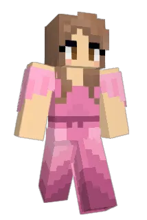 LilyGirl30 Minecraft avatar full body