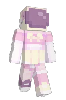 LilyHippo Minecraft avatar full body