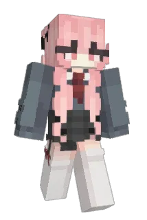LilyHopes Minecraft avatar full body