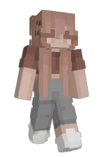 LilyIsFutile Minecraft avatar full body