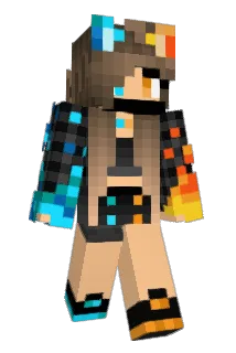 LilyKat09 Minecraft avatar full body