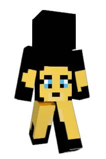 LilyKix Minecraft avatar full body