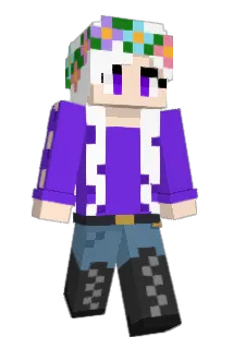 LilyKrail Minecraft avatar full body