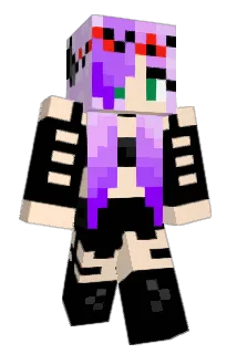 LilyLilac25 Minecraft avatar full body