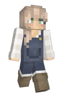 LilyLily Minecraft avatar full body