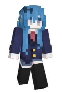 LilyLinglan Minecraft avatar full body