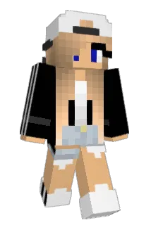 LilyMM Minecraft avatar full body