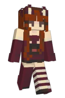 LilyMeow13_ Minecraft avatar full body