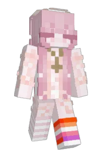 LilyMialee Minecraft avatar full body