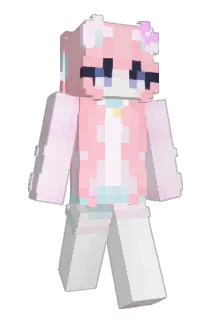 LilyNyaa Minecraft avatar full body