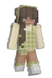 LilyNyx Minecraft avatar full body