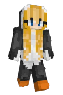 LilyPenguin44 Minecraft avatar full body