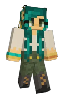 LilyPyroland13 Minecraft avatar full body