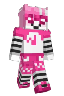 LilyRad Minecraft avatar full body