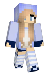 LilyReasoner Minecraft avatar full body