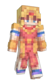 LilyRockW Minecraft avatar full body