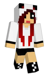 LilyRosy Minecraft avatar full body