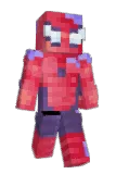 LilySelene Minecraft avatar full body