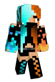 LilyStarGazer6 Minecraft avatar full body