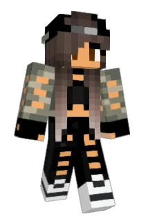 LilySwag Minecraft avatar full body