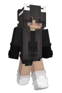 LilyTheQueen123 Minecraft avatar full body