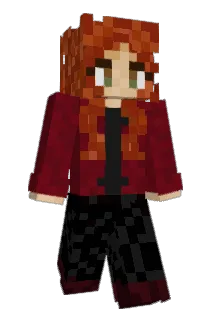 LilyThunderBug Minecraft avatar full body