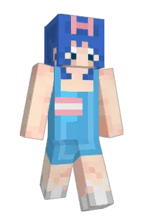 LilyUwU2001 Minecraft avatar full body