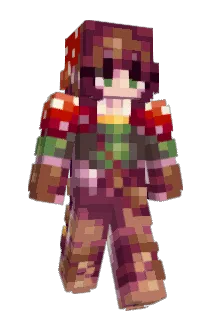 LilyWasNotHere Minecraft avatar full body