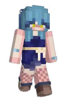 LilyWaterbug Minecraft avatar full body