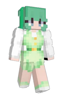LilyWillowCraft Minecraft avatar full body