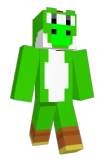 Lily_23 Minecraft avatar full body