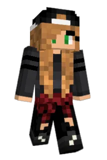 Lily_28 Minecraft avatar full body
