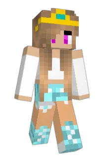 Lily_828 Minecraft avatar full body