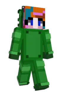 Lily_B Minecraft avatar full body
