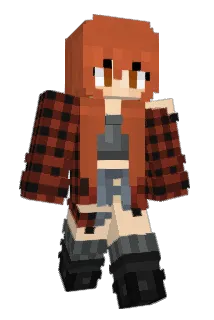 Lily_Bows Minecraft avatar full body