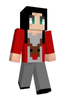Lily_G Minecraft avatar full body