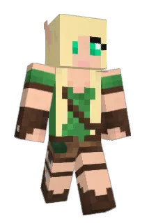 Lily_InTheSky Minecraft avatar full body