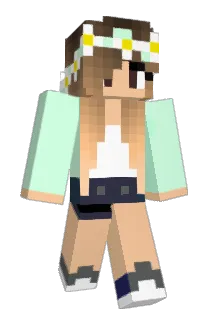 Lily_eventing Minecraft avatar full body