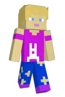 Lily_play Minecraft avatar full body
