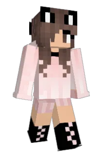 Lily_shadow06 Minecraft avatar full body