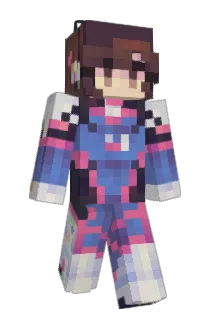 Lilychad Minecraft avatar full body