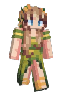 Lilyfee1234 Minecraft avatar full body