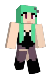 Lilyflower1 Minecraft avatar full body