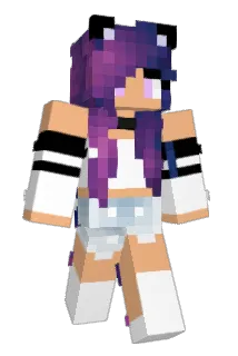 Lilyflower429 Minecraft avatar full body
